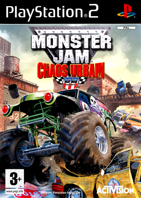 Monster Jam - Urban Assault
