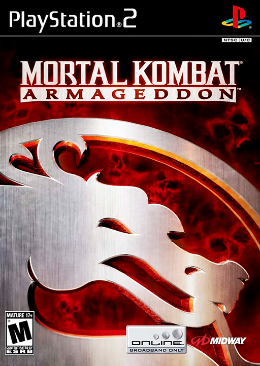 Mortal Kombat: Armageddon PlayStation 2 cover