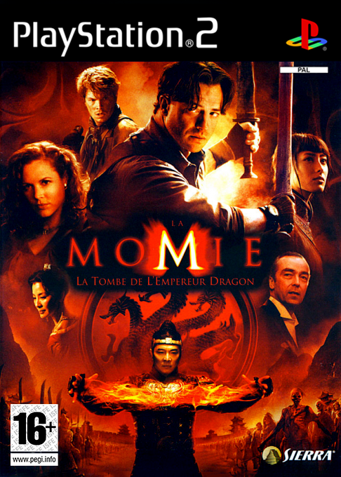 Mummy, The - Tomb of the Dragon Emperor