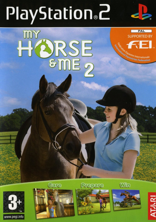 My Horse _ Me 2