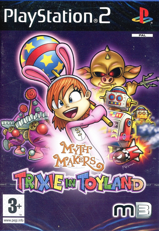 Myth Makers - Trixie in Toyland