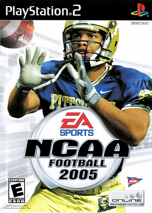 NINTENDO GAMES NINTENDO NES, #NA; NCAA FOOTBALL 2005 PS2