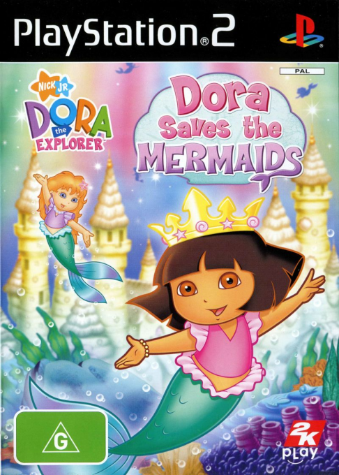 Nick Jr. Dora the Explorer - Dora Saves the Mermaids