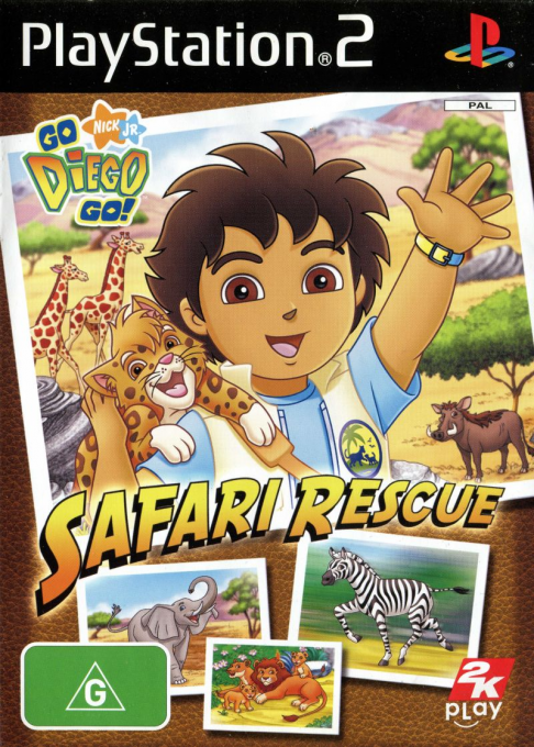 Nick Jr. Go Diego Go! Safari Rescue