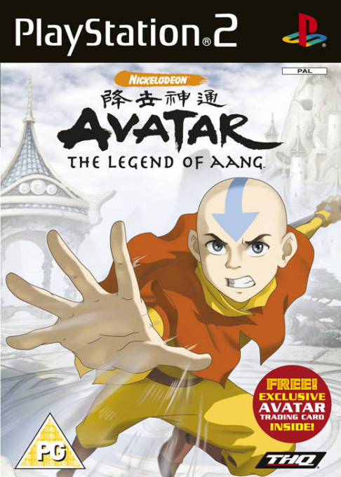 Nickelodeon Avatar - The Legend of Aang