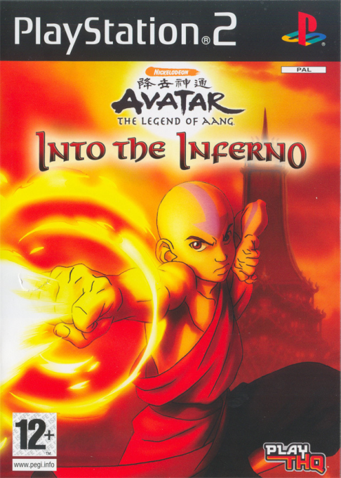 Nickelodeon Avatar - The Legend of Aang - Into the Inferno