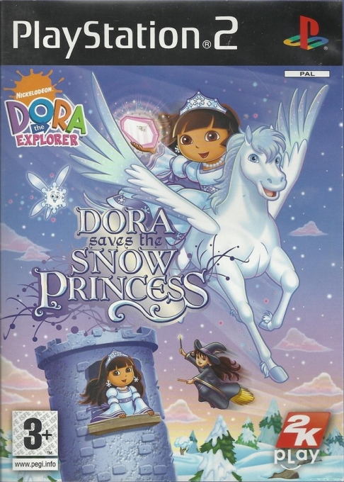 Nickelodeon Dora the Explorer - Dora Saves the Snow Princess