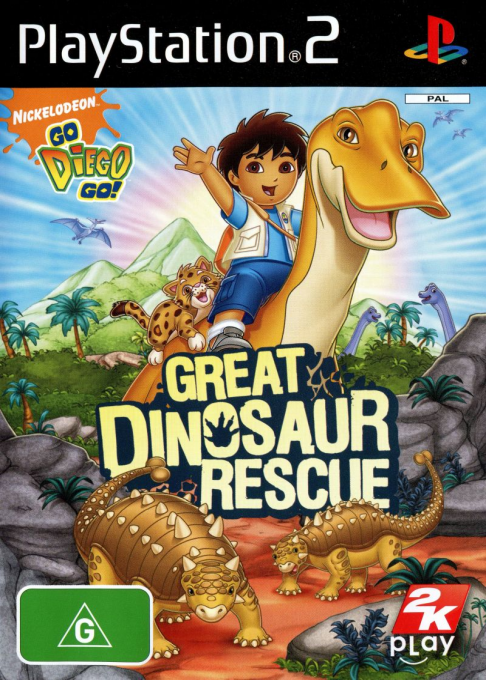 Nickelodeon Go Diego Go! Great Dinosaur Rescue