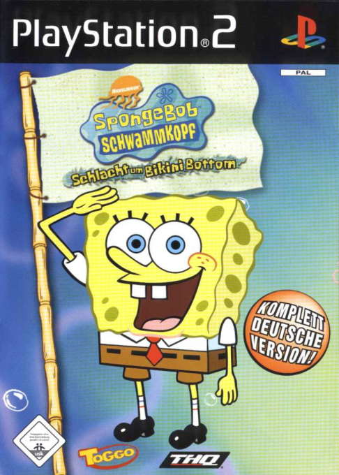 Nickelodeon SpongeBob SquarePants - Battle for Bikini Bottom