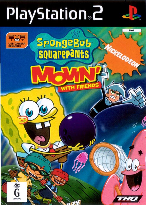 Nickelodeon SpongeBob SquarePants - Movin' with Friends