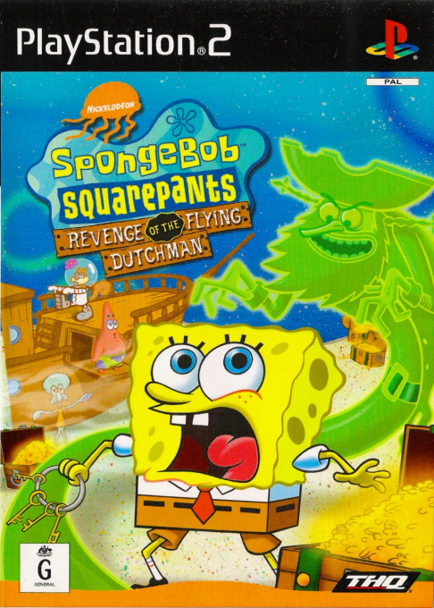 Nickelodeon SpongeBob SquarePants - Revenge of the Flying Dutchman