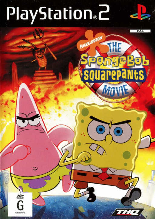 Nickelodeon SpongeBob SquarePants - The Movie