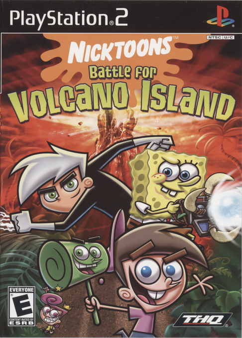 Nickelodeon SpongeBob and Friends - Battle for Volcano Island