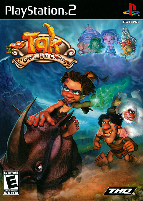 Nickelodeon Tak - The Great Juju Challenge