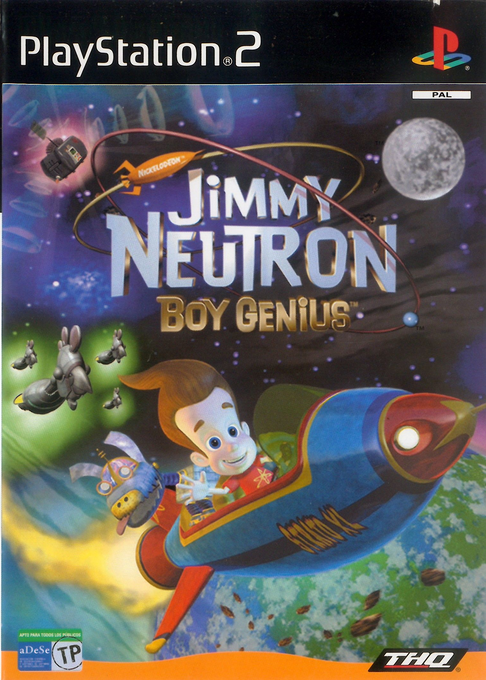 Nickelodeon The Adventures of Jimmy Neutron - Boy Genius - Jet Fusion