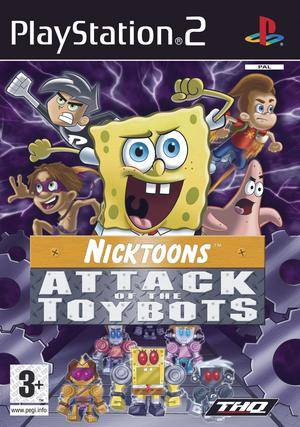 Nicktoons - Attack of the Toybots