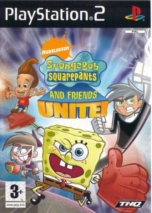 Nicktoons Unite!