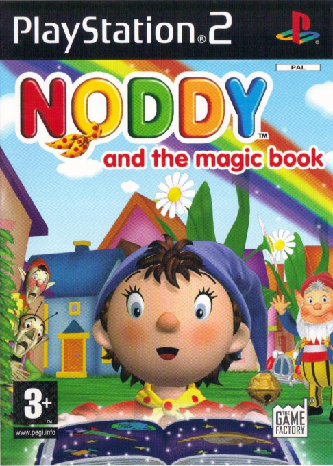 Noddy and the Magic Book
