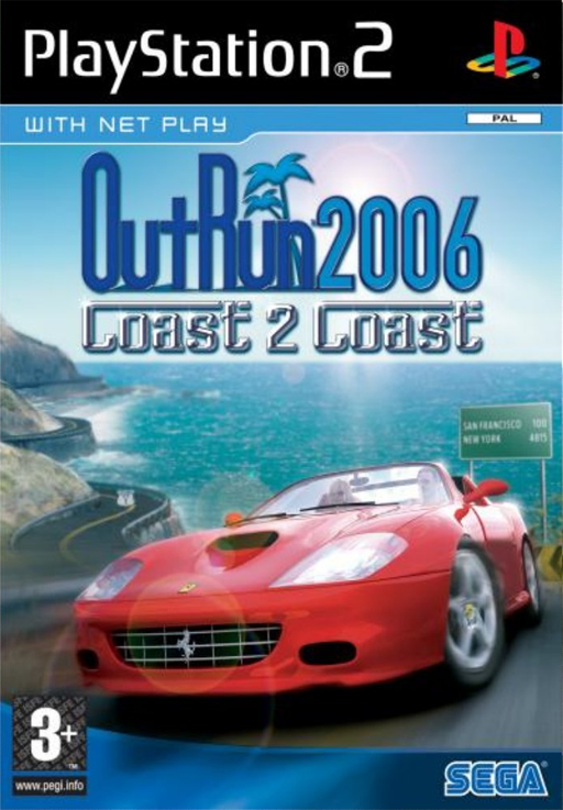OutRun 2006 - Coast 2 Coast