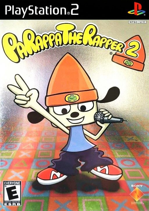 PaRappa the Rapper 2 artwork