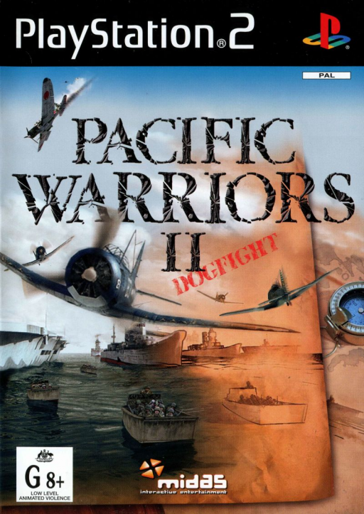 Pacific Warriors II - Dogfight!