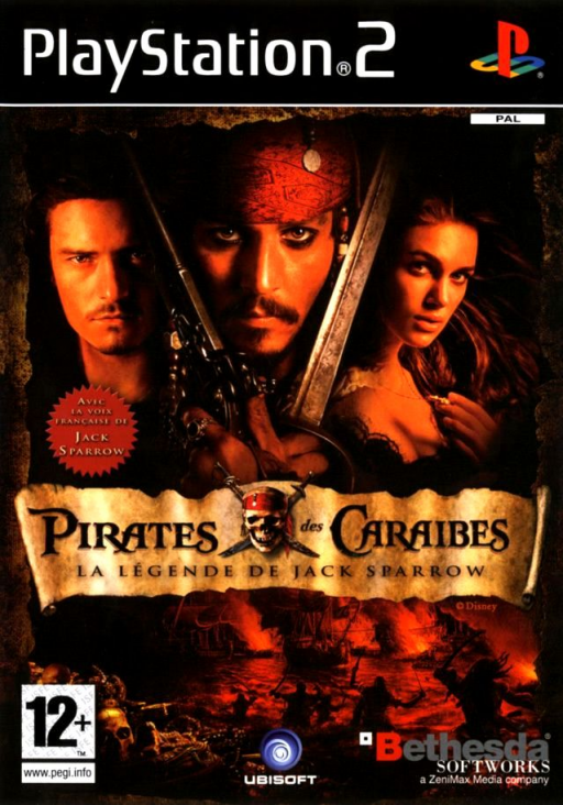 Pirates of the Caribbean - The Legend of Jack Sparrow