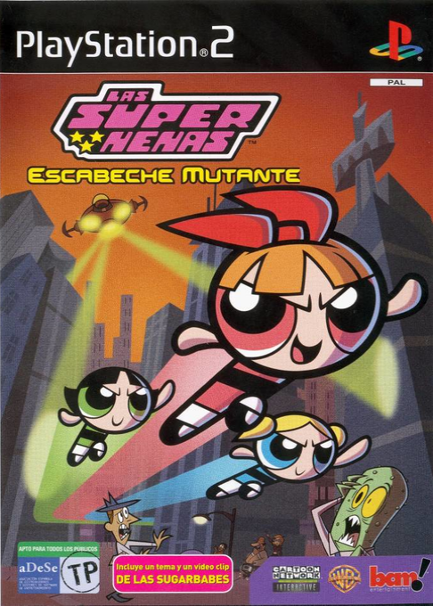 Powerpuff Girls, The - Relish Rampage