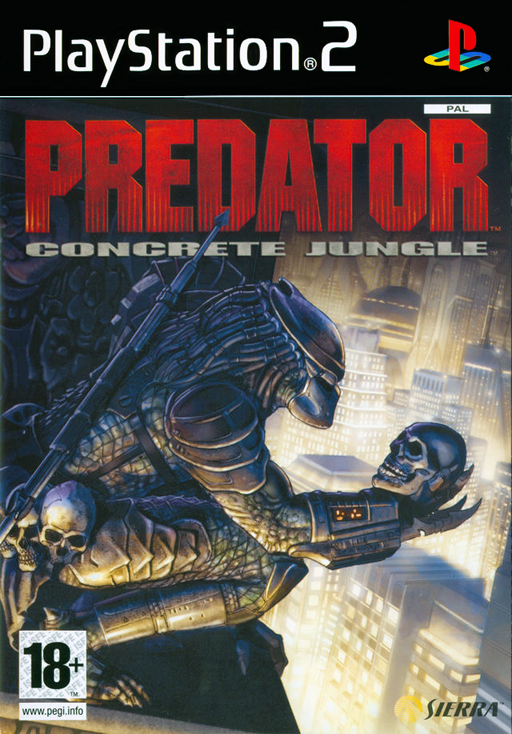 Predator - Concrete Jungle
