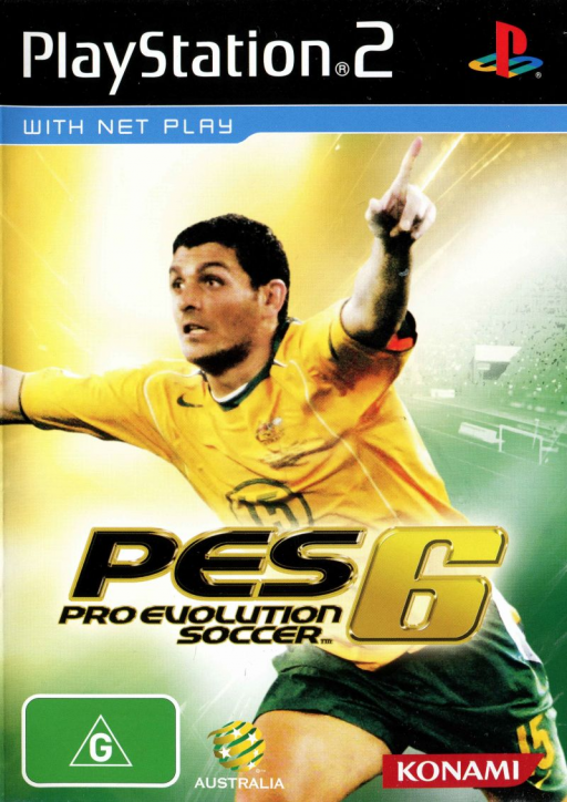 Pro Evolution Soccer 6