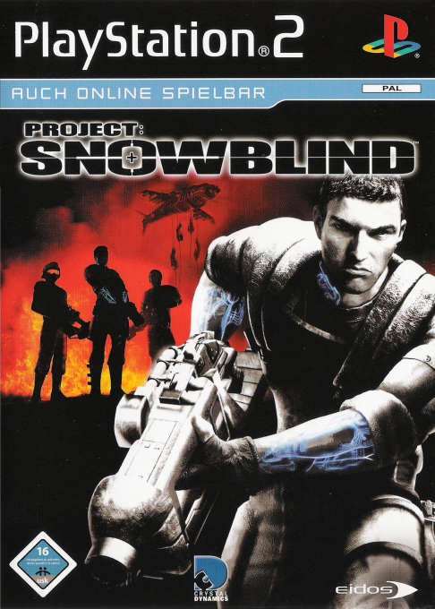 Project - Snowblind