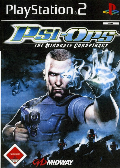 Psi-Ops - The Mindgate Conspiracy