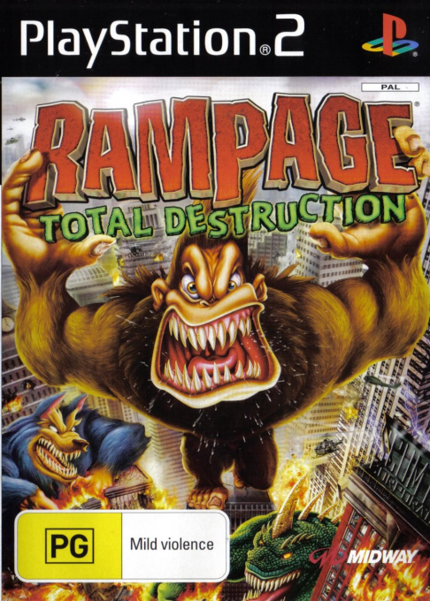Rampage: Total Destruction artwork
