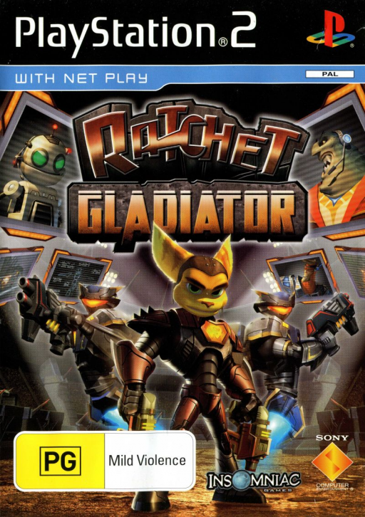 Ratchet - Gladiator