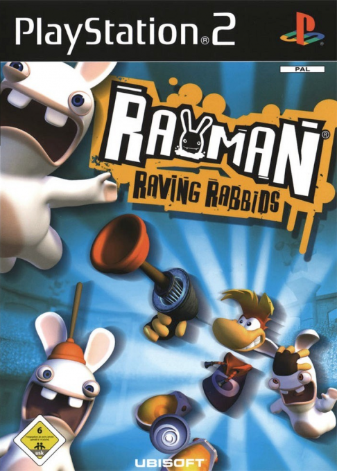 Rayman - Raving Rabbids