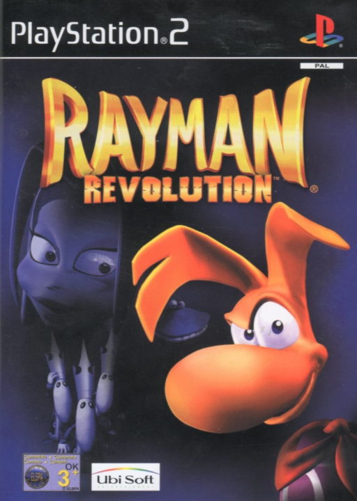 Rayman Revolution