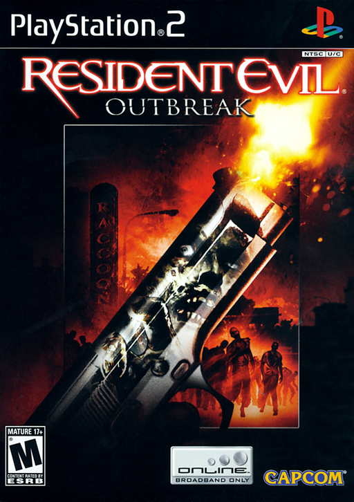 Resident Evil Outbreak box art