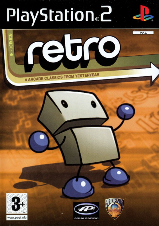 Retro Classics - 8 Arcade Classics from Yesteryears