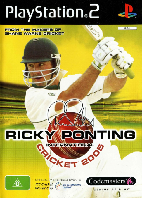 Ricky Ponting International Cricket 2005