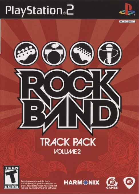 Rock Band - Song Pack 2