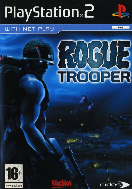 Rogue Trooper PlayStation 2 cover