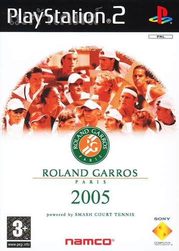 Roland Garros 2005 - Powered by Smash Court Tennis