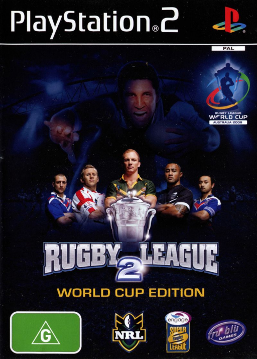 Rugby League 2 - World Cup Edition