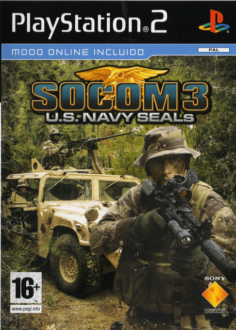 SOCOM 3 - U.S. Navy SEALs
