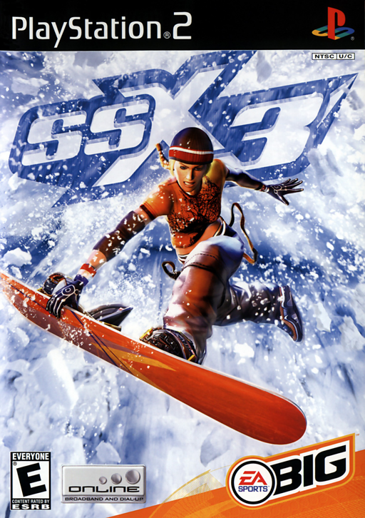 SSX 3 box art