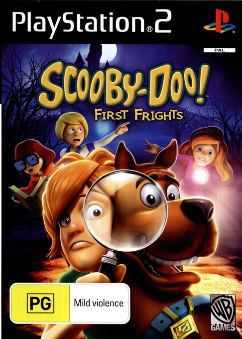 Scooby-Doo! First Frights