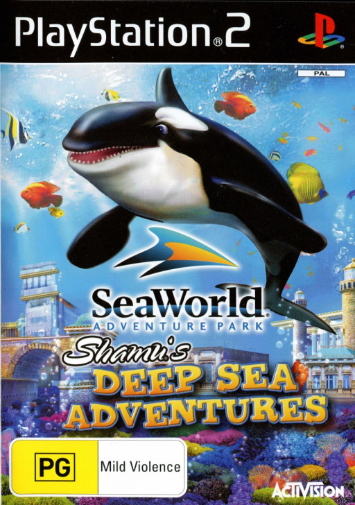 SeaWorld Adventure Parks - Shamu's Deep Sea Adventures