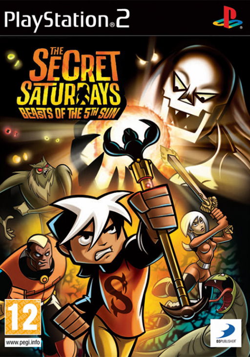 Secret Saturdays, The - Beasts of the 5th Sun