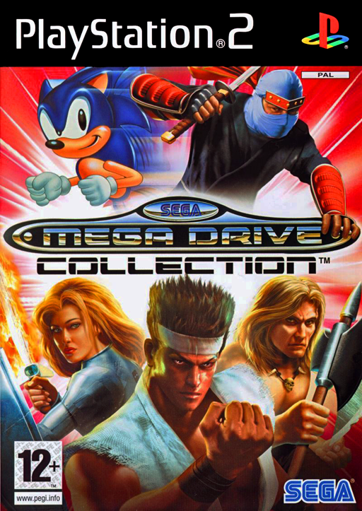 Sega Mega Drive Collection