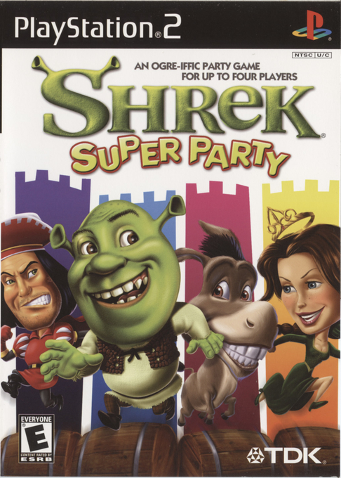 Shrek Super Party