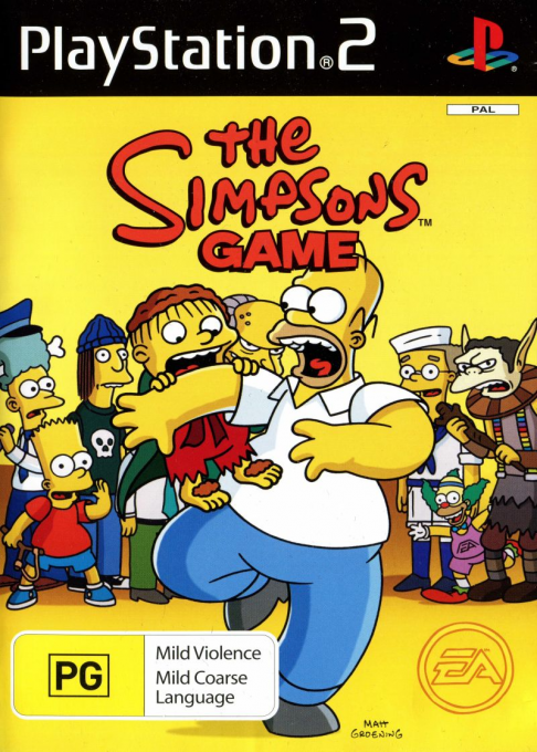 Simpsons Game, The